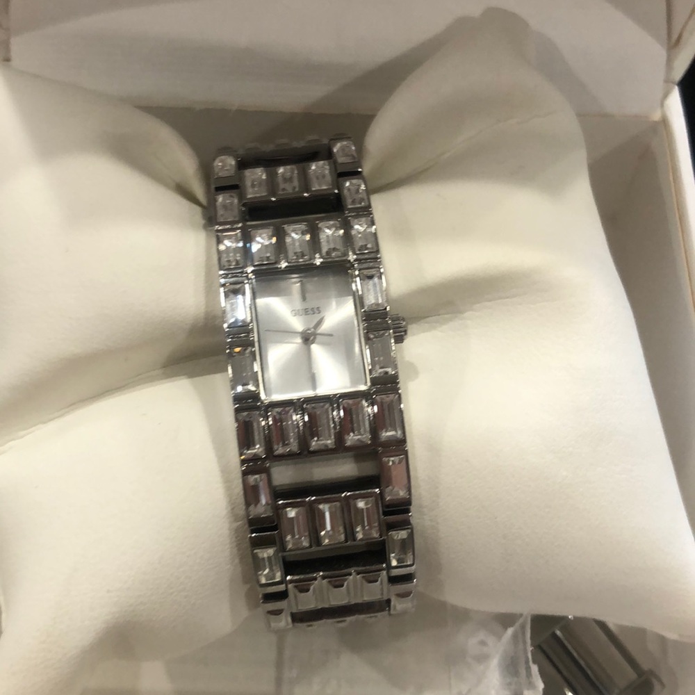 Guess Watch — Swarovski crystal womens